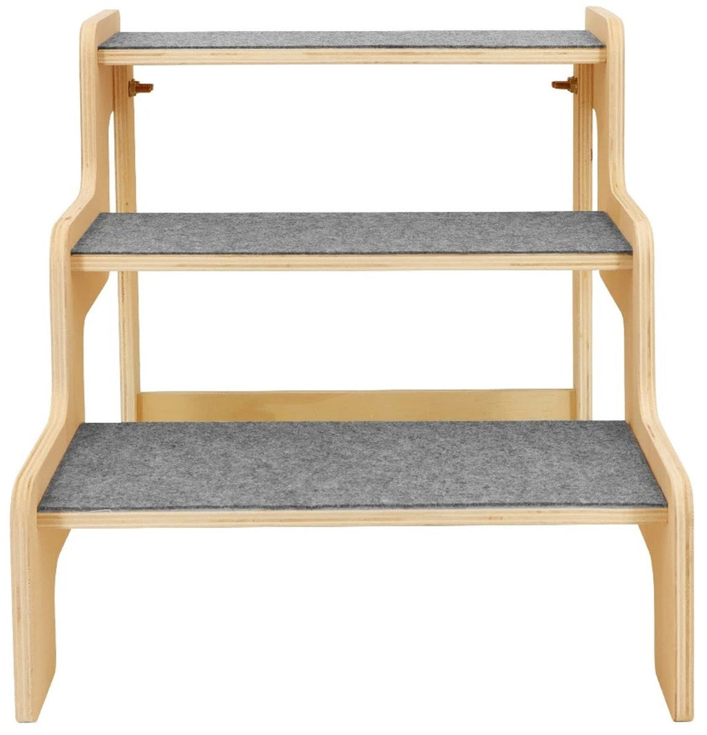Houten Hondentrap