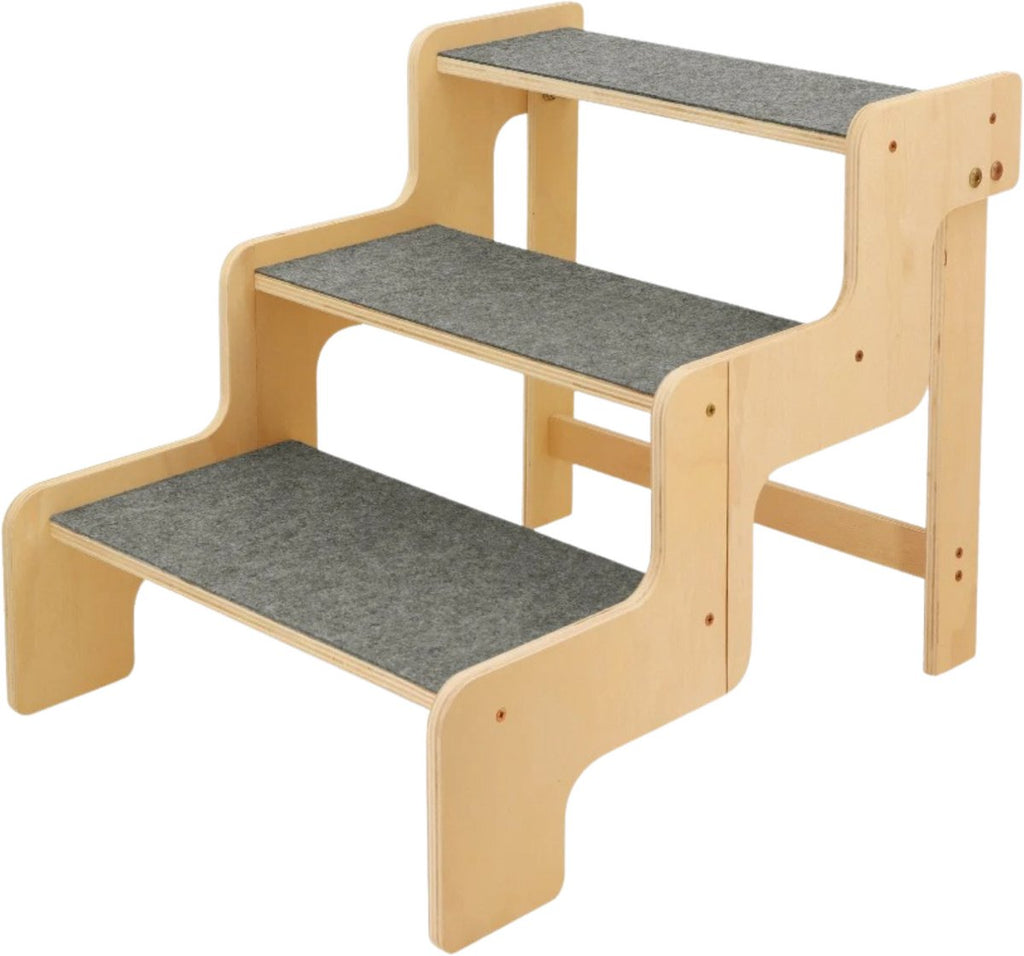 Houten Hondentrap