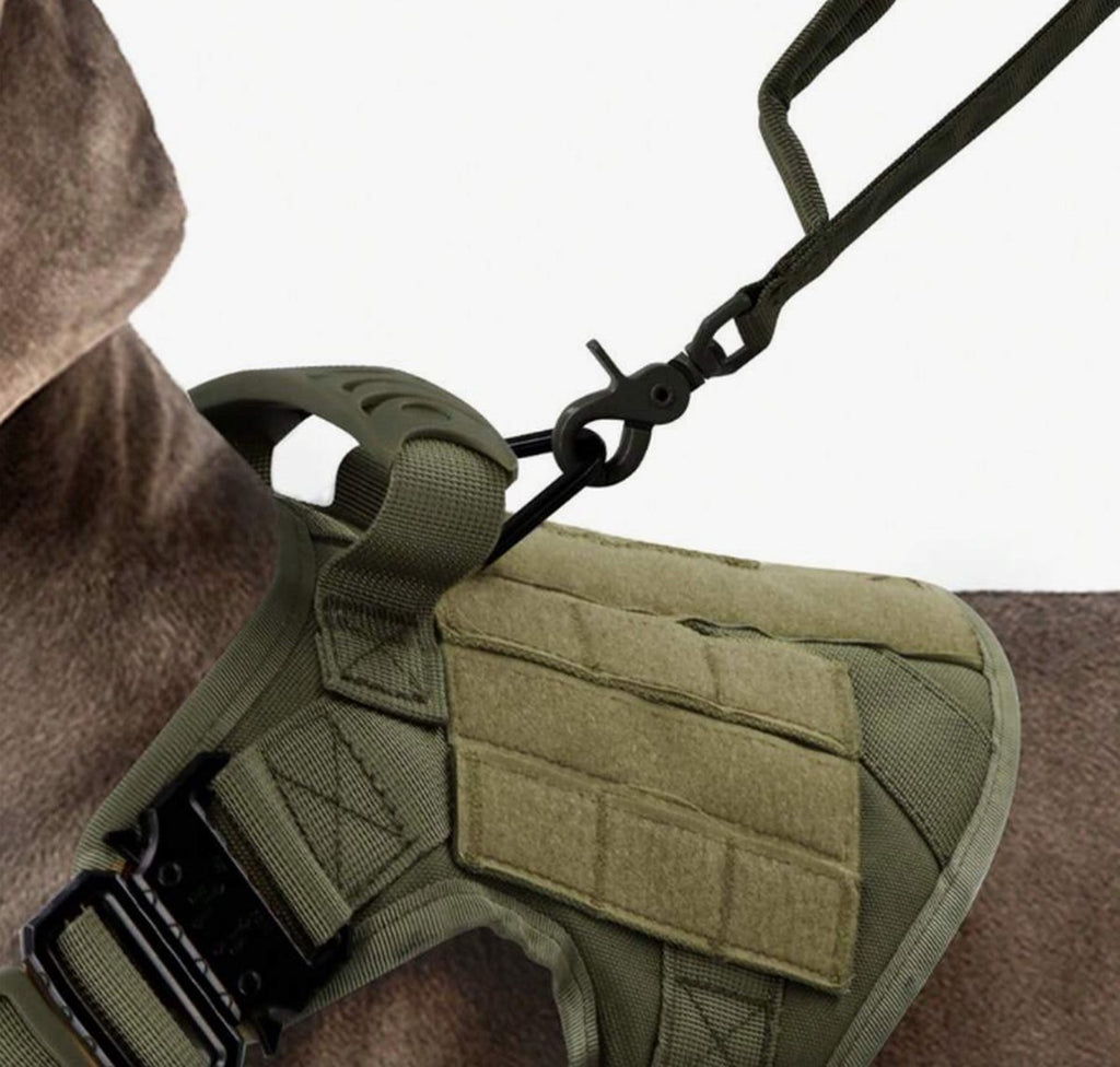 Tactical Anti-Trek Hondentuigje K9