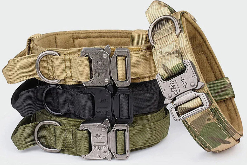 Tactical Hondenhalsband