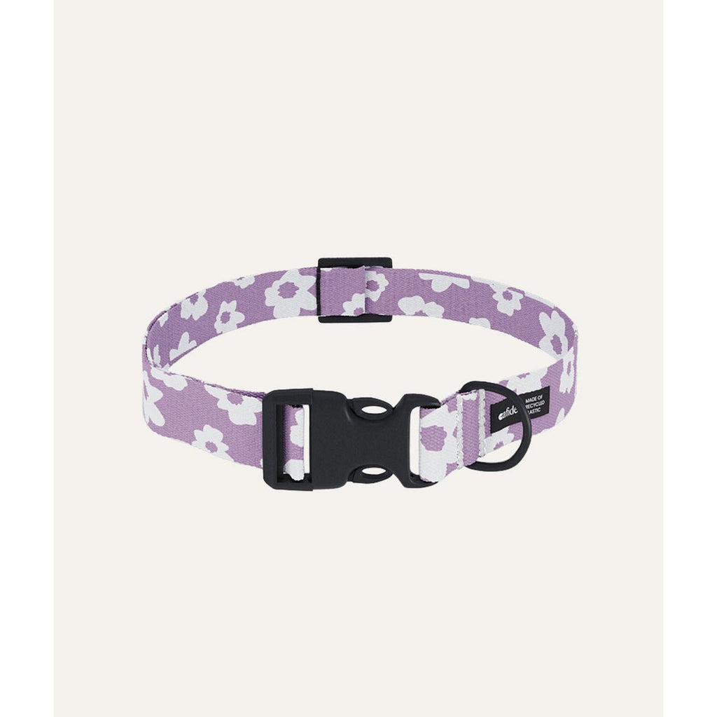 Cafide - Juno Halsband met Bloemenprint en Riem (Set)