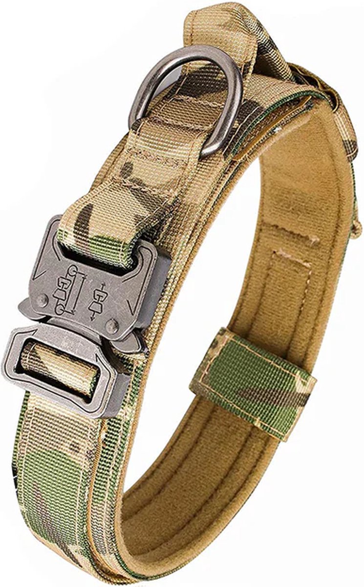 Tactical Hondenhalsband