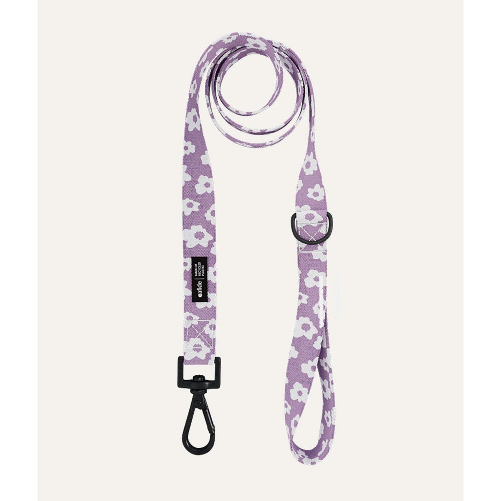Cafide - Juno Halsband met Bloemenprint en Riem (Set)