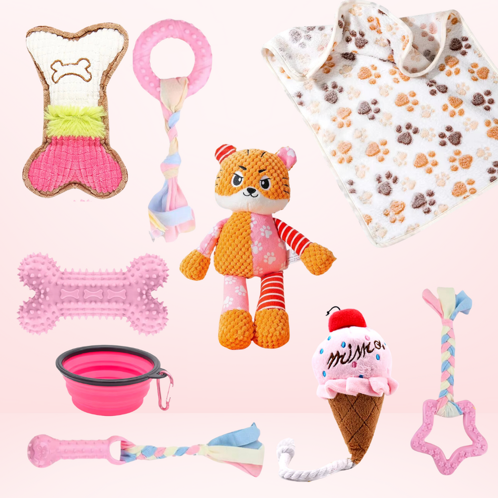 DreamPawz - Luxe Cadeauset - Puppy en Kleine Honden