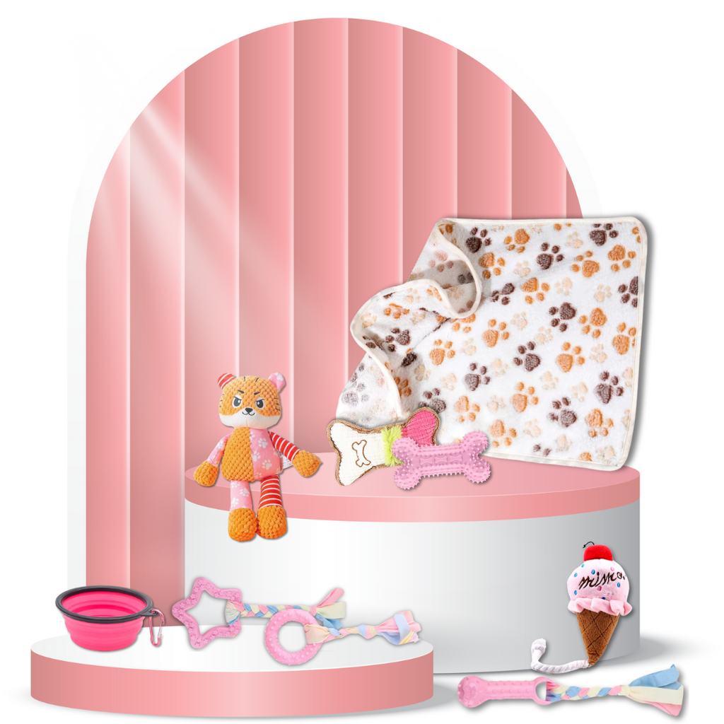 DreamPawz - Luxe Cadeauset - Puppy en Kleine Honden