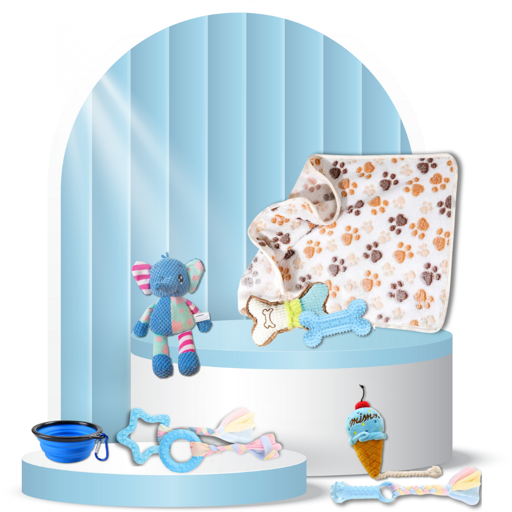 DreamPawz - Luxe Cadeauset - Puppy en Kleine Honden