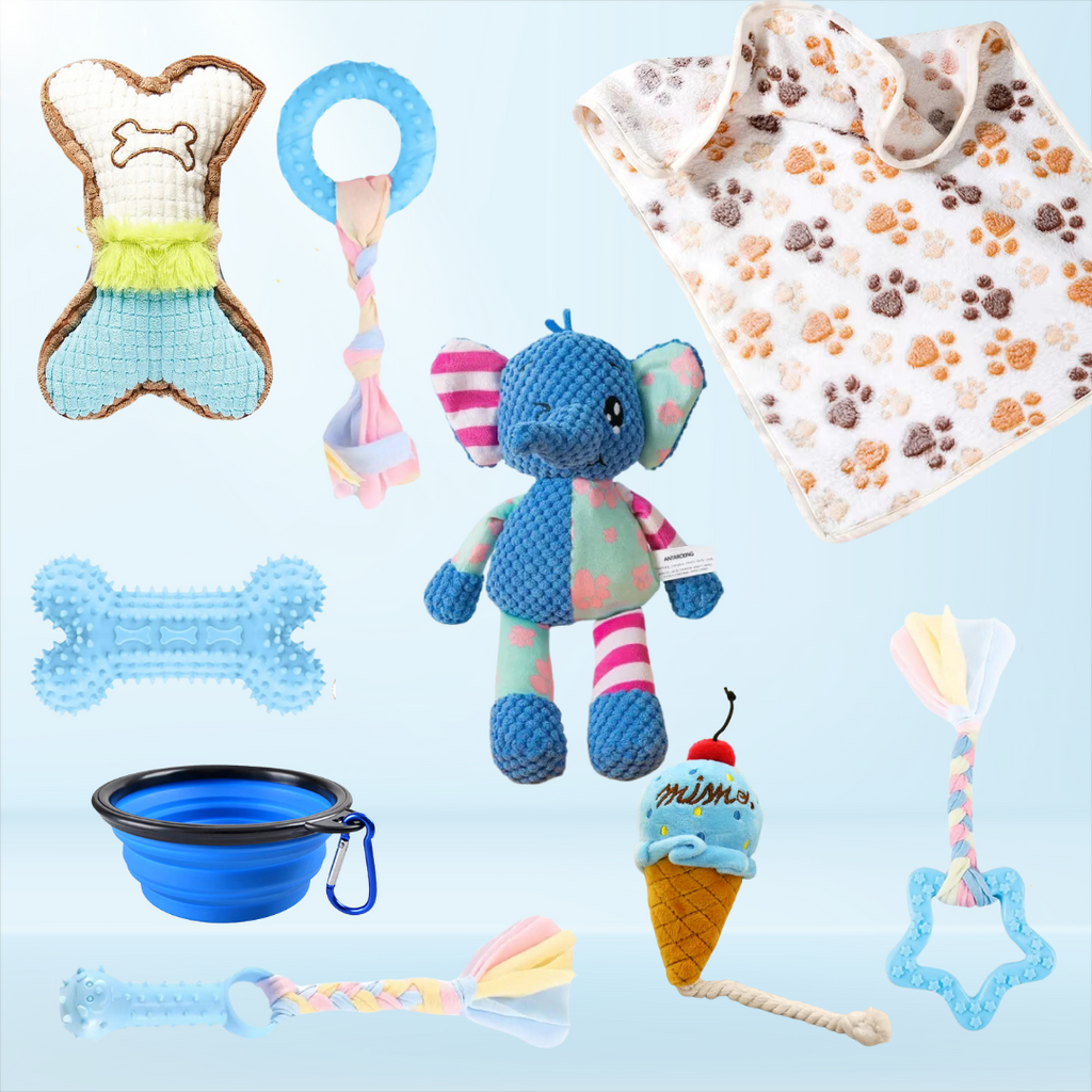 DreamPawz - Luxe Cadeauset - Puppy en Kleine Honden