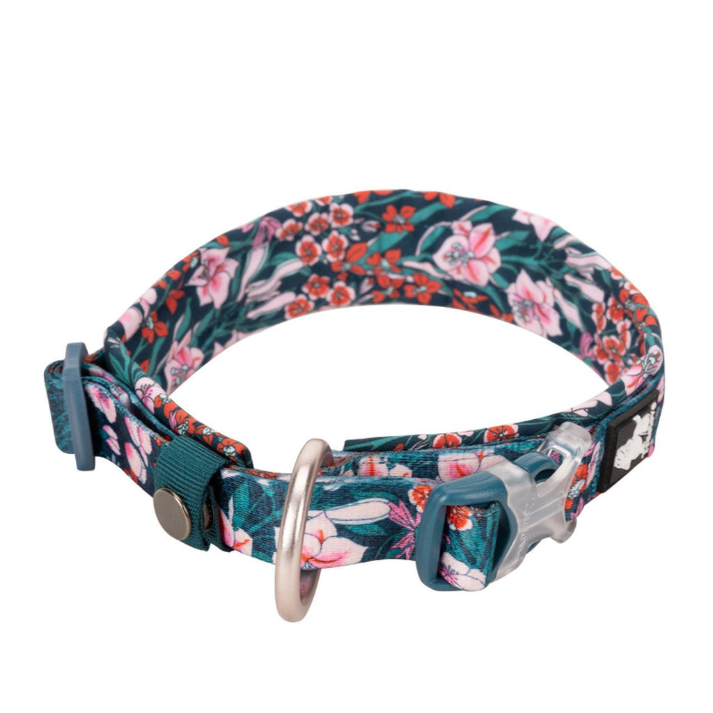 Truelove - Hondenhalsband met Bloemenpatroon