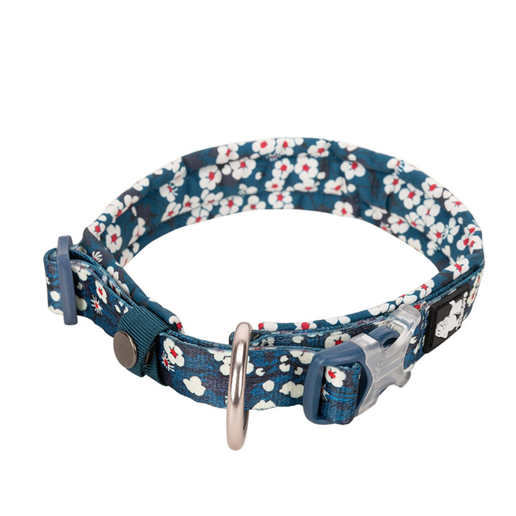 Truelove - Hondenhalsband met Bloemenpatroon