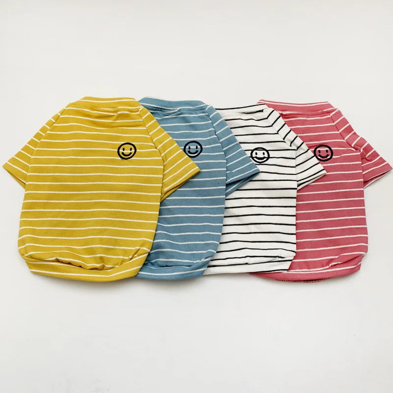 PetMundo - Matching T-Shirts voor Hond & Baasje - Gestreept