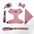 DreamPawz - 6-delig Harnas Set - Visgraat