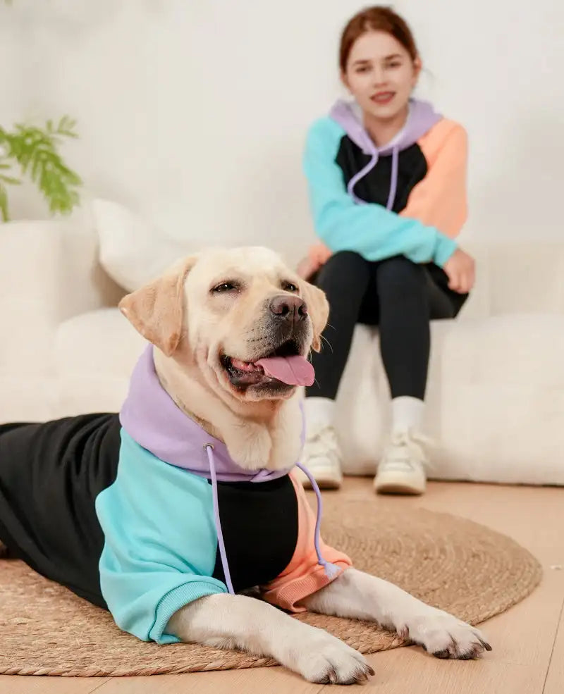 Matching Hoodie voor Hond & Baasje