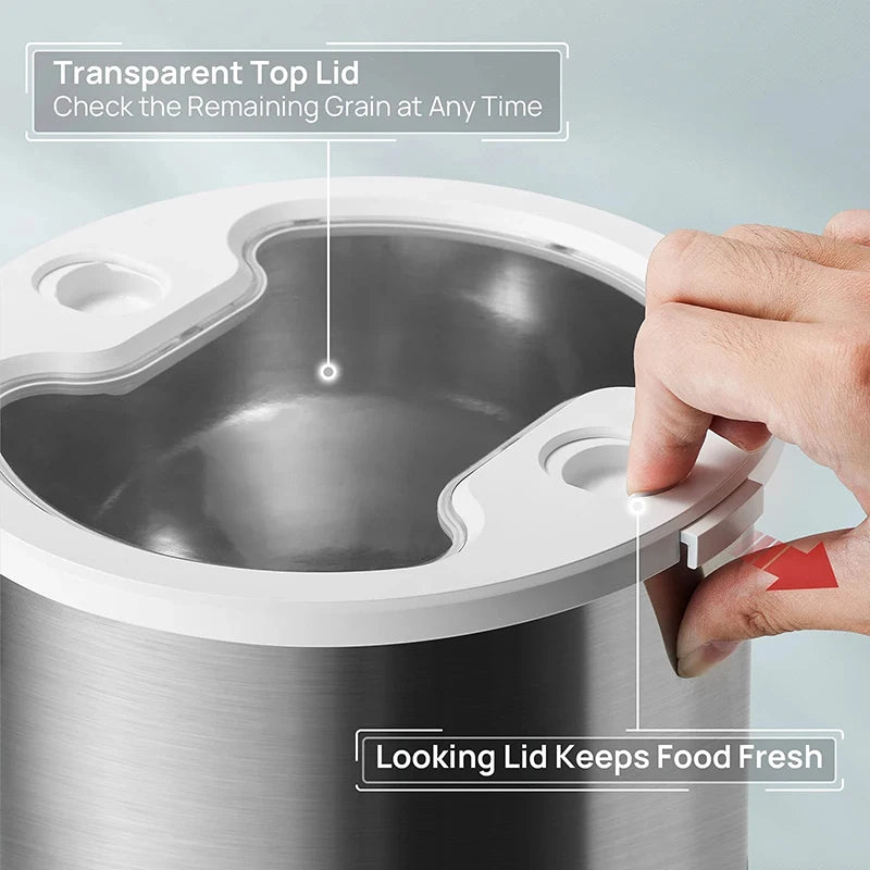 Slimme Katten- & Hondenvoerbak met App-Bediening en Timer 3L/4.5L