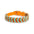 Waopet - Leather-Look Geweven Halsband - Ibiza Style