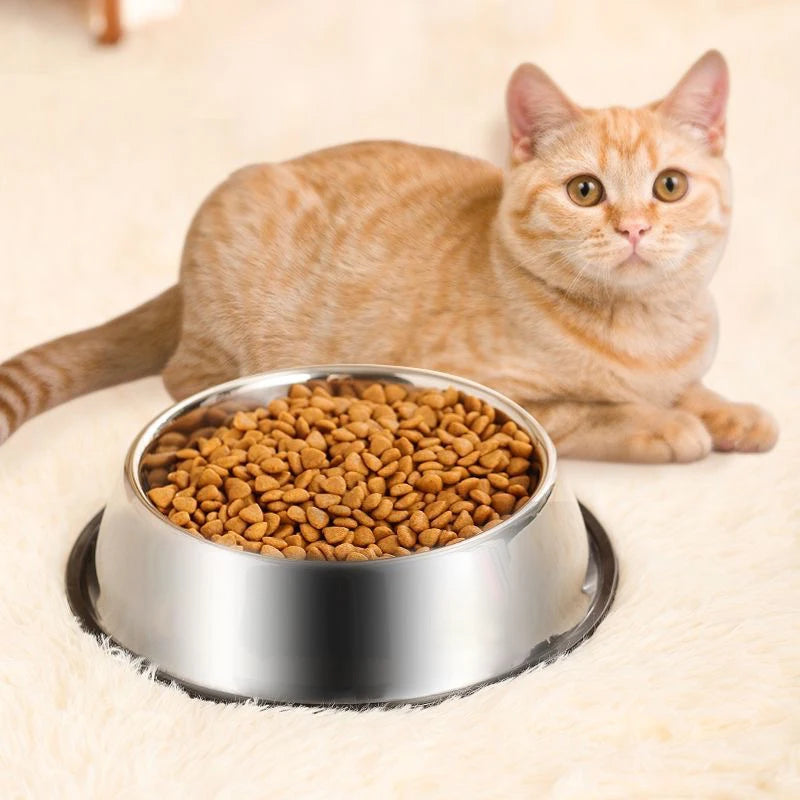 Hoogwaardige RVS Voerbak voor Honden en Katten - Anti-Kip, Anti-Mieren Design