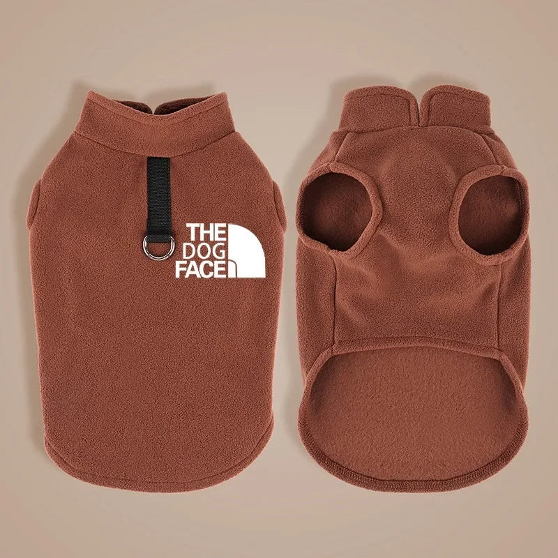 The Dog Face - Warme Fleece Trui