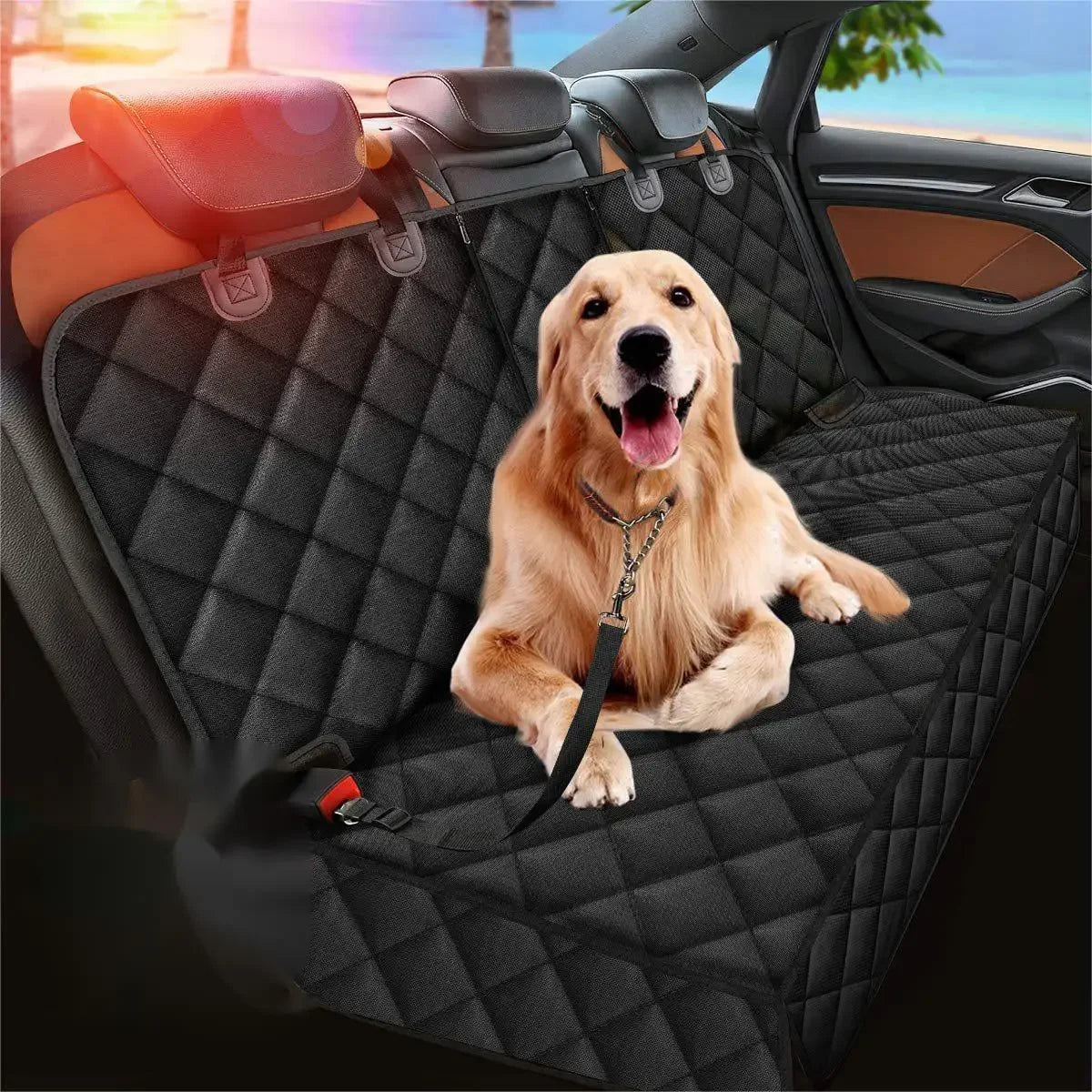 Achterbank Bescherming voor Honden - DreamPawz