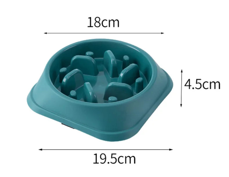 Slow Feeder Voerbak voor Hond & Kat
