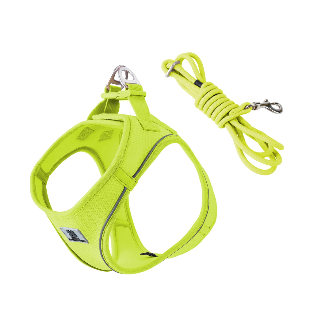 Small Combination - Reflecterende Set met Hondentuigje en Handsfree Riem