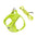 Small Combination - Reflecterende Set met Hondentuigje en Handsfree Riem
