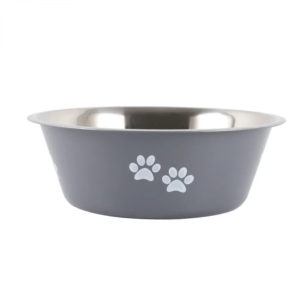 Duurzame RVS Honden Voer- en Waterbak met Anti-Slip Bodem