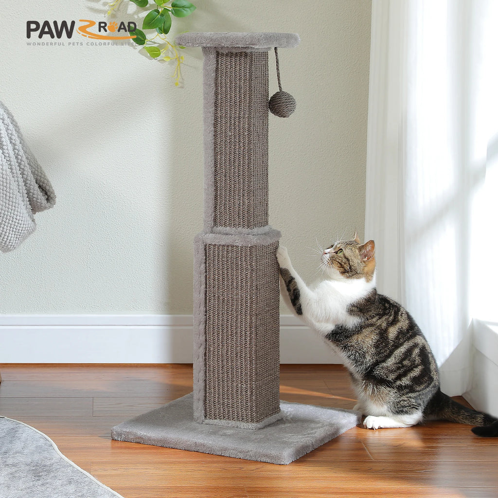 PAWZ Road - 80CM Krabpaal met Sisalbal