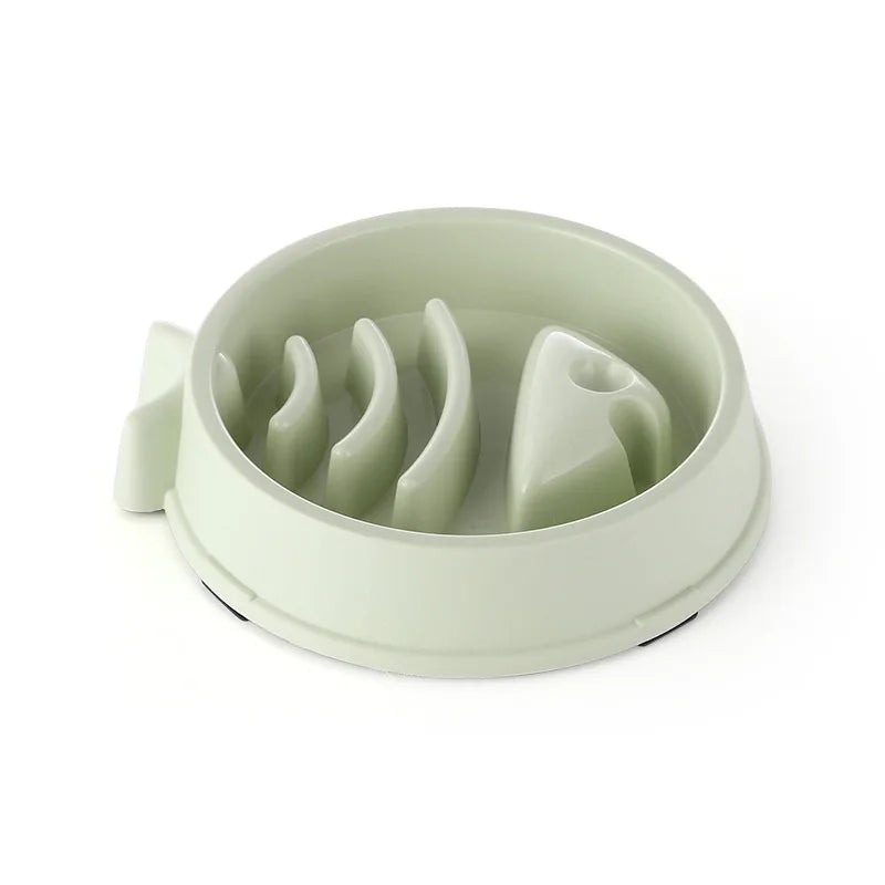 Slow Feeder Voerbak - Visgraat Design