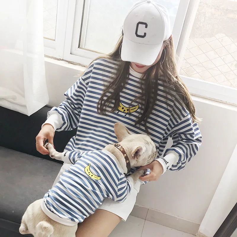 Matching Sweater voor Hond & Baasje - Stripes
