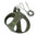 Small Combination - Reflecterende Set met Hondentuigje en Handsfree Riem