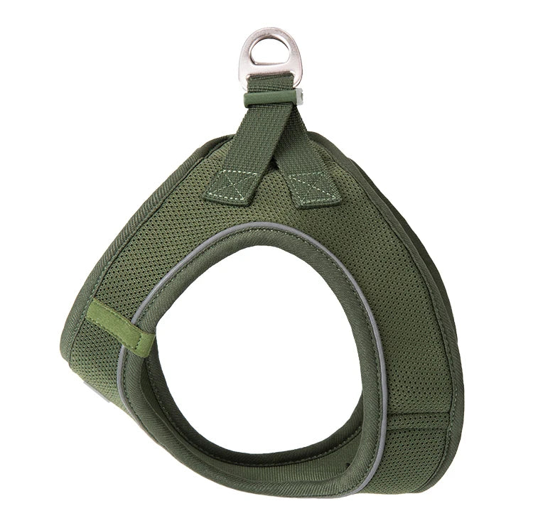 Small Combination - Reflecterende Set met Hondentuigje en Handsfree Riem