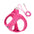 Small Combination - Reflecterende Set met Hondentuigje en Handsfree Riem