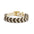 Waopet - Leather-Look Geweven Halsband - Ibiza Style