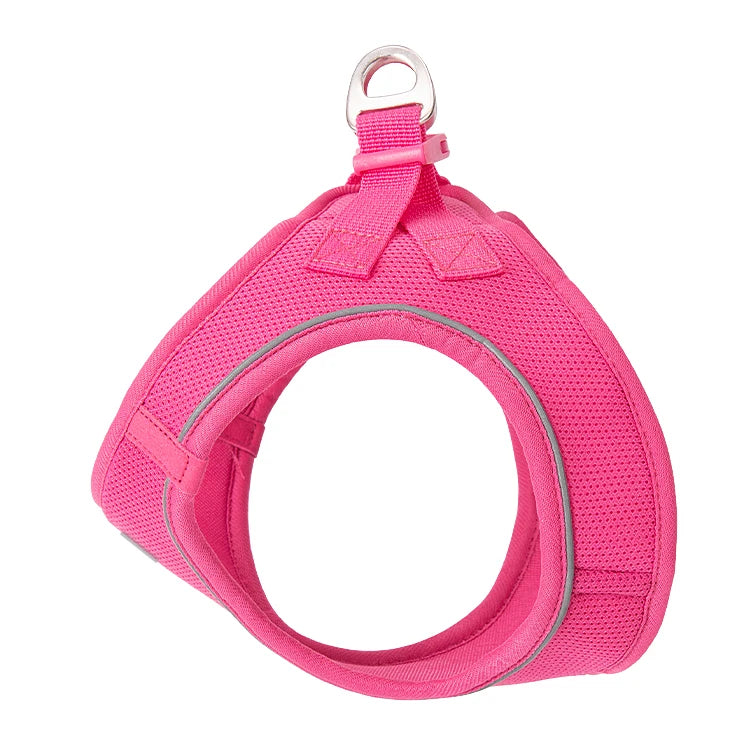 Small Combination - Reflecterende Set met Hondentuigje en Handsfree Riem