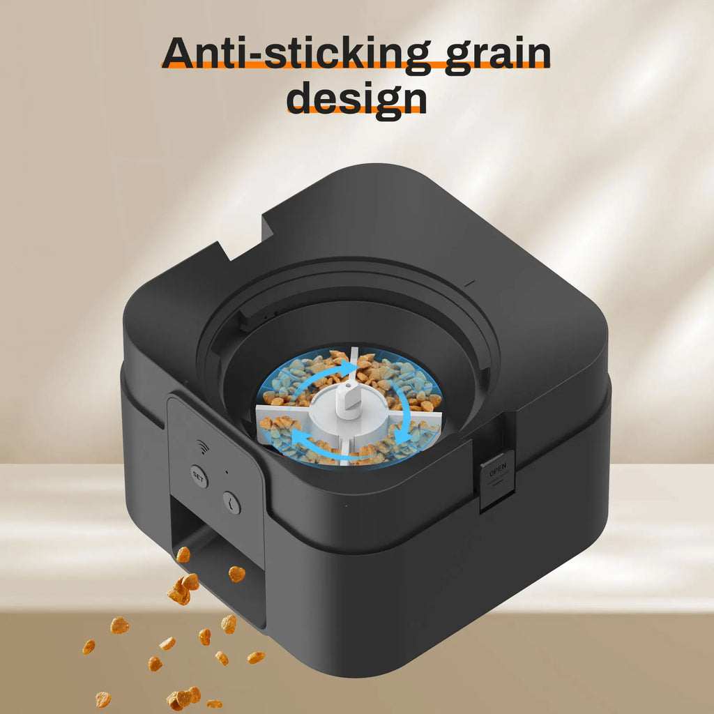 ZYfeeder - Automatische Voerbak - Timer Gestuurd, Slow Food Optie voor Kat & Hond
