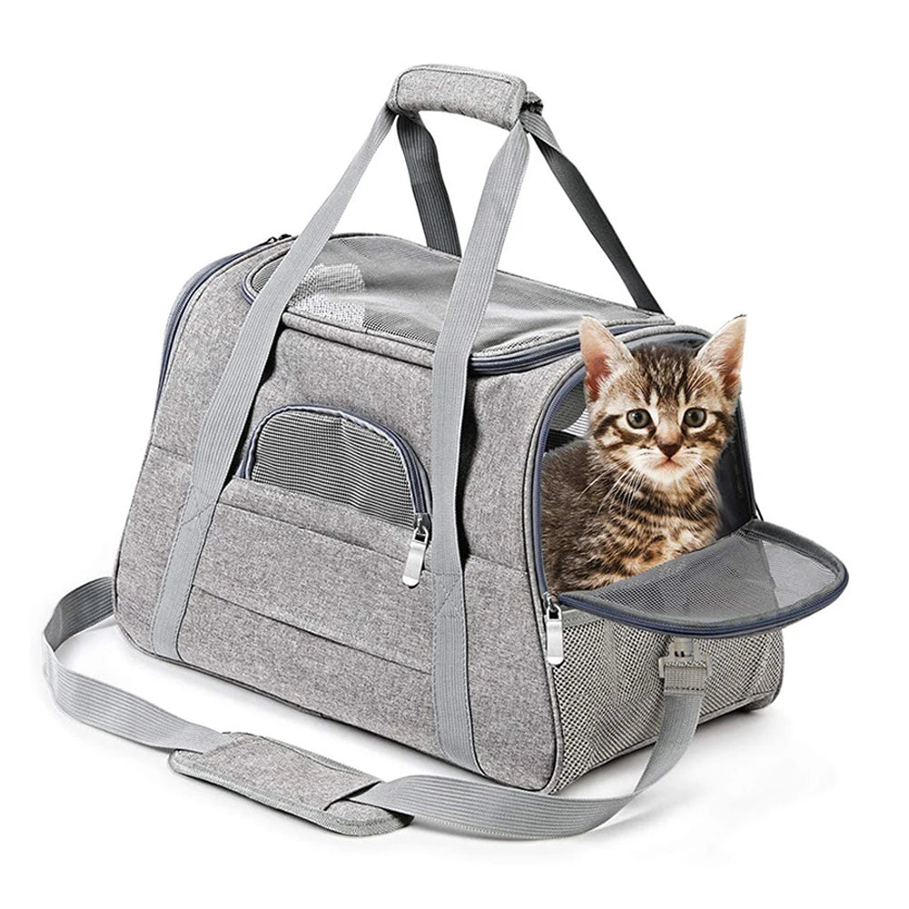 Uniforme Draagtas voor Honden & Katten - Inclusief Comfortabel Mandje