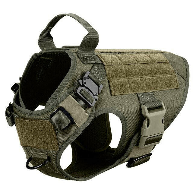 Tactical Anti-Trek Hondentuigje K9