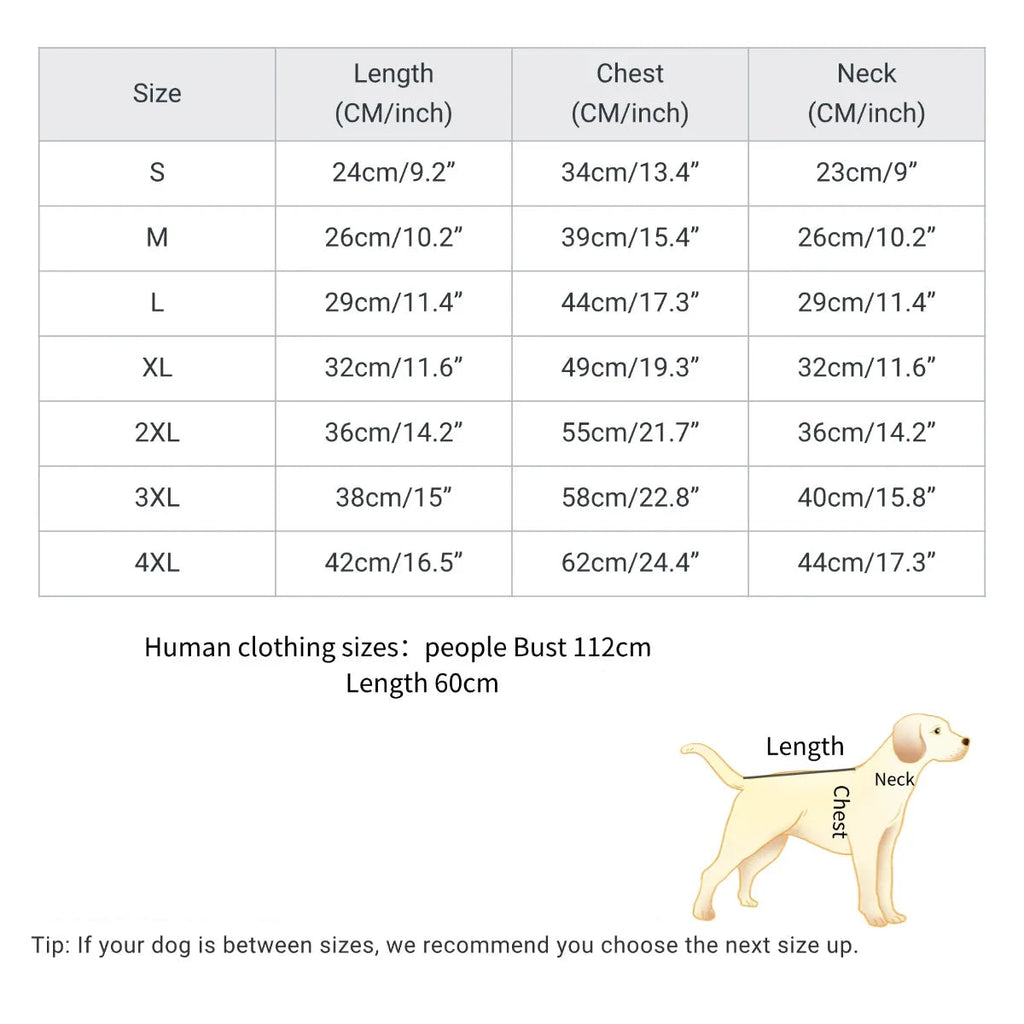 Matching Sweater voor Hond & Baasje - Stripes
