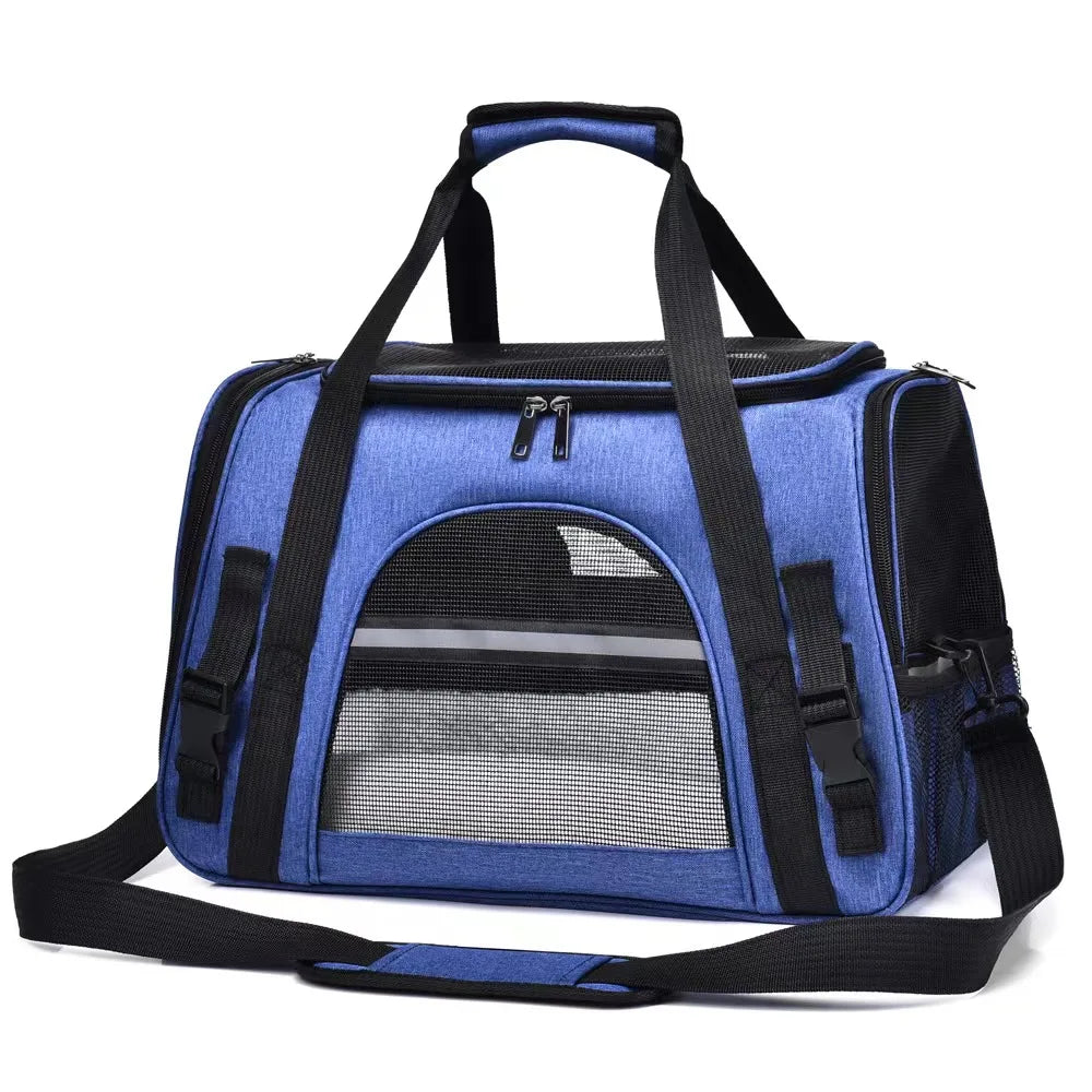 Uniforme Draagtas voor Honden & Katten - Inclusief Comfortabel Mandje