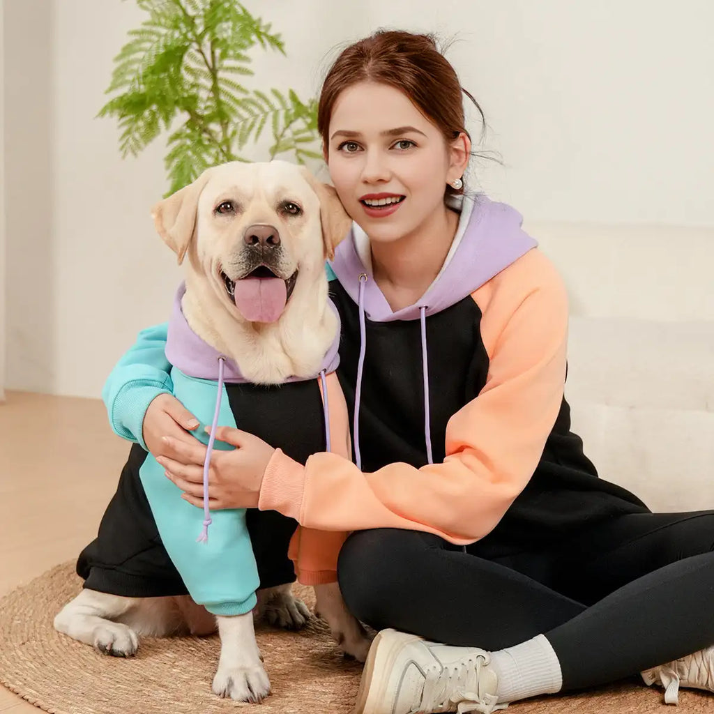 Matching Hoodie voor Hond & Baasje