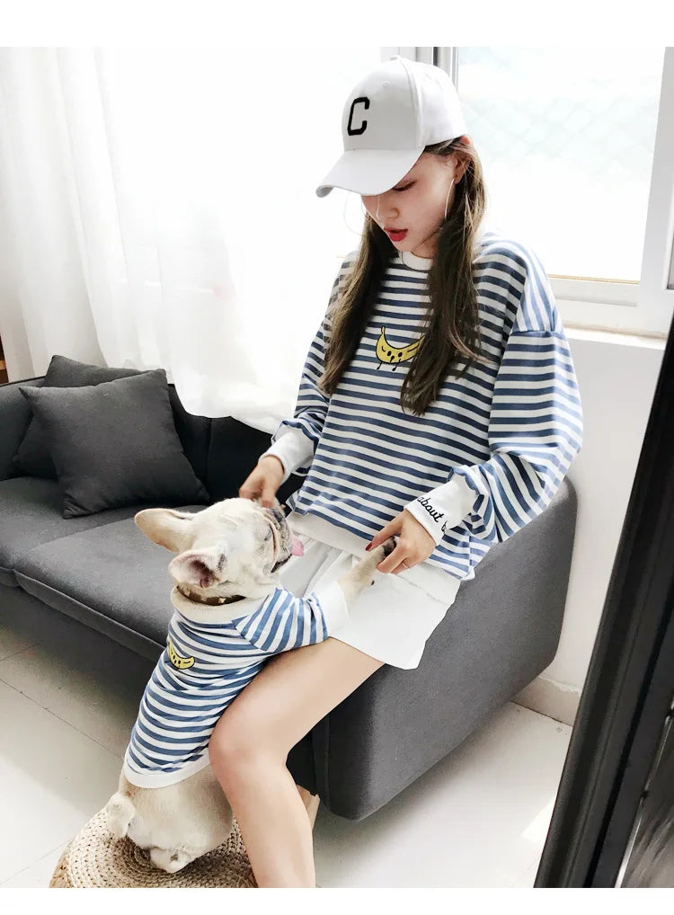 Matching Sweater voor Hond & Baasje - Stripes