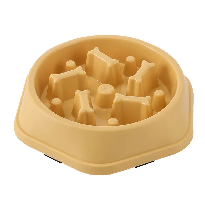 Slow Feeder Voerbak - Botjes