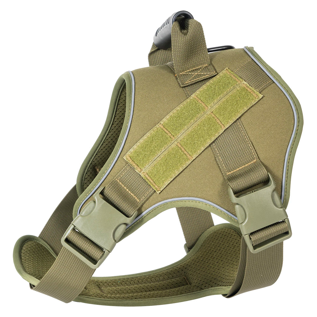 Tactical Hondentuigje - Reflecterend & Extra Controle