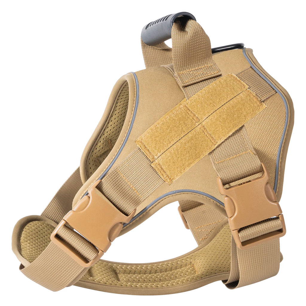 Tactical Hondentuigje - Reflecterend & Extra Controle