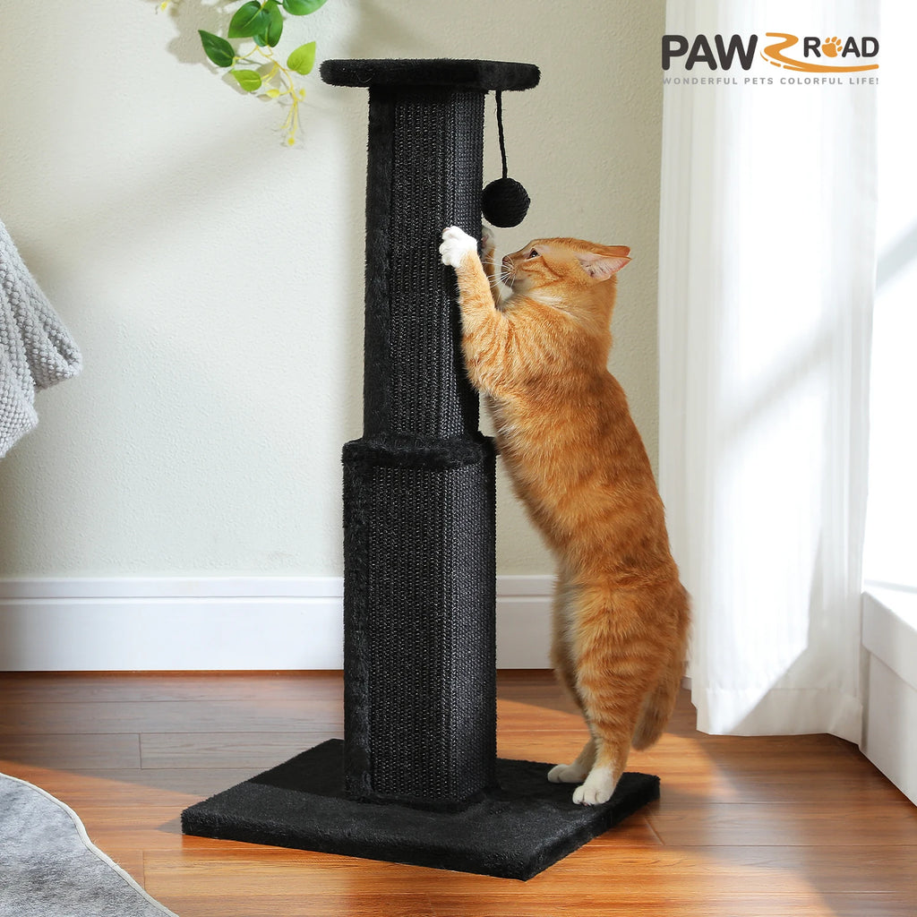 PAWZ Road - 80CM Krabpaal met Sisalbal