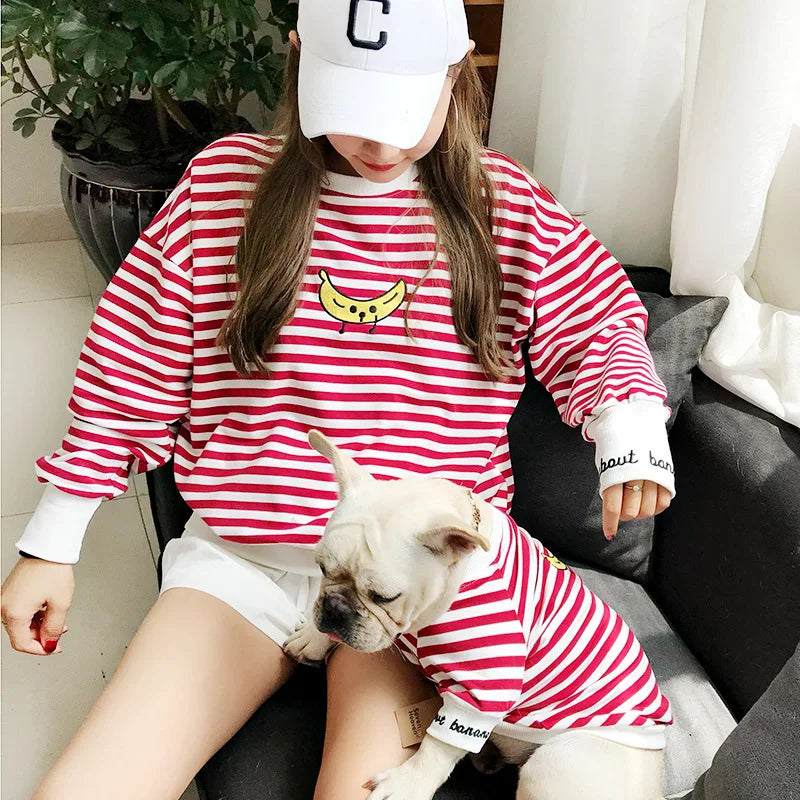Matching Sweater voor Hond & Baasje - Stripes