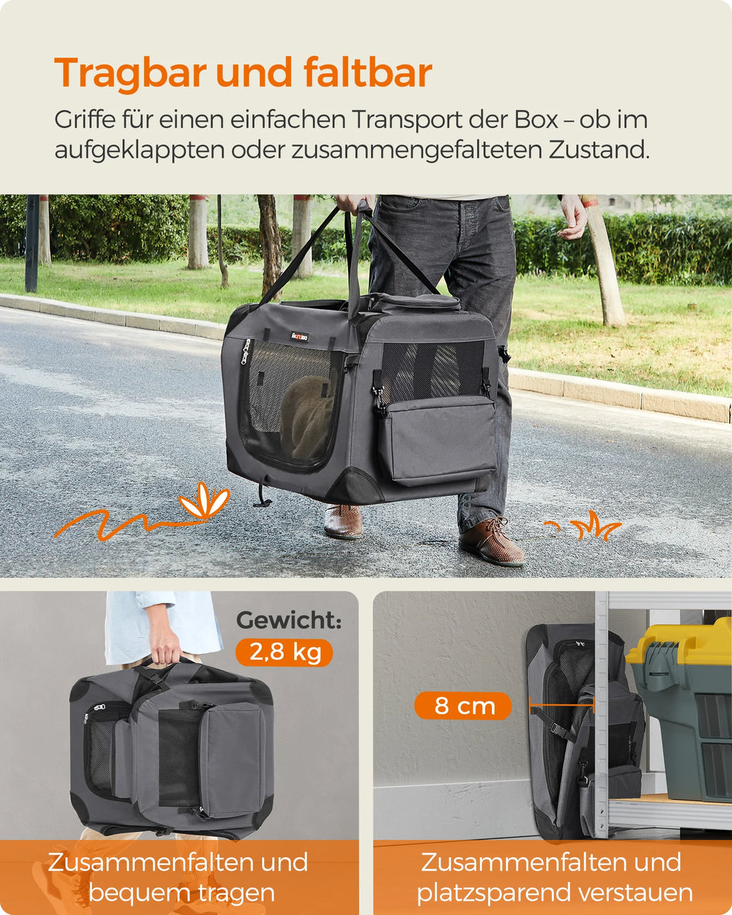 FEANDREA - Luxe Draagtas - Transporttas