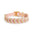 Waopet - Leather-Look Geweven Halsband - Ibiza Style