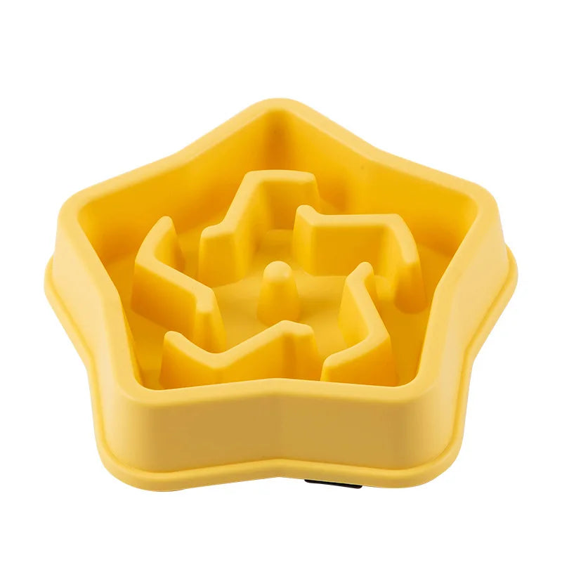 Stervormige Slow Feeder Voerbak voor Hond & Kat
