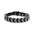 Waopet - Leather-Look Geweven Halsband - Ibiza Style