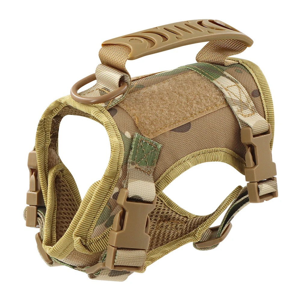 Tactical K9 Kattentuigje en Riem (Set)